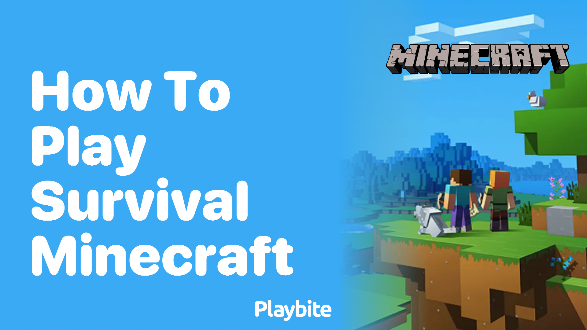 How to Play Survival Minecraft: A Quick and Fun Guide