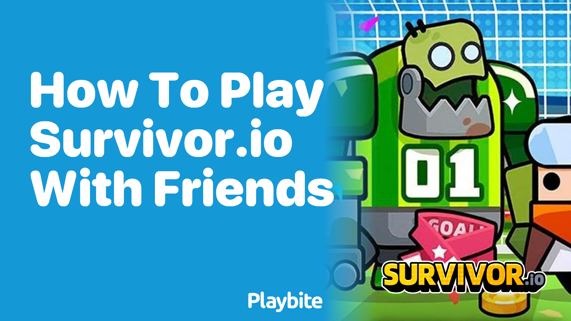 How to Play Survivor.io With Friends