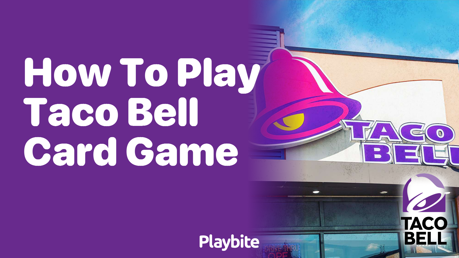 How to Play the Taco Bell Card Game