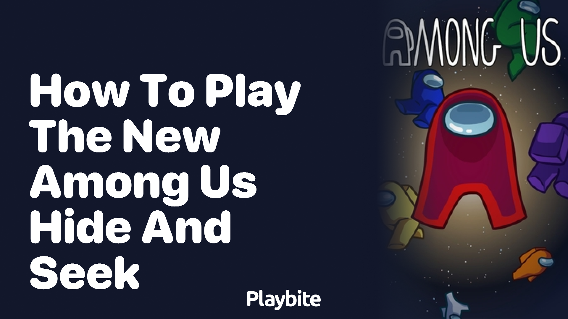 How to Play the New Hide and Seek Mode in Among Us