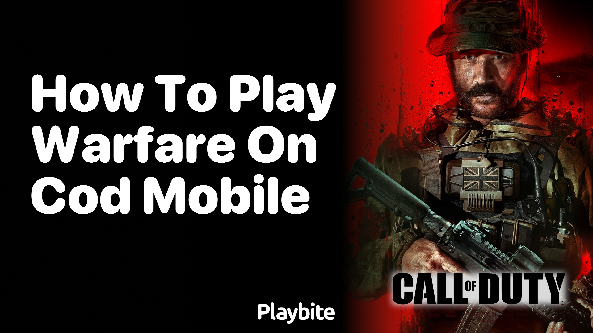How to Play Warfare on COD Mobile
