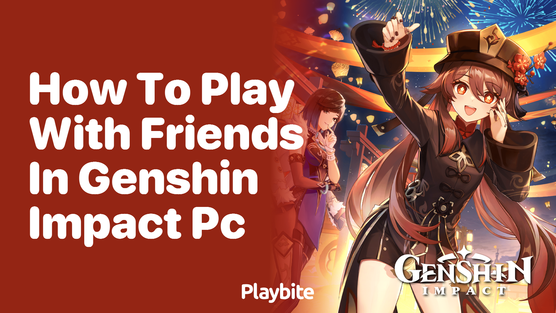 How to Play With Friends in Genshin Impact PC