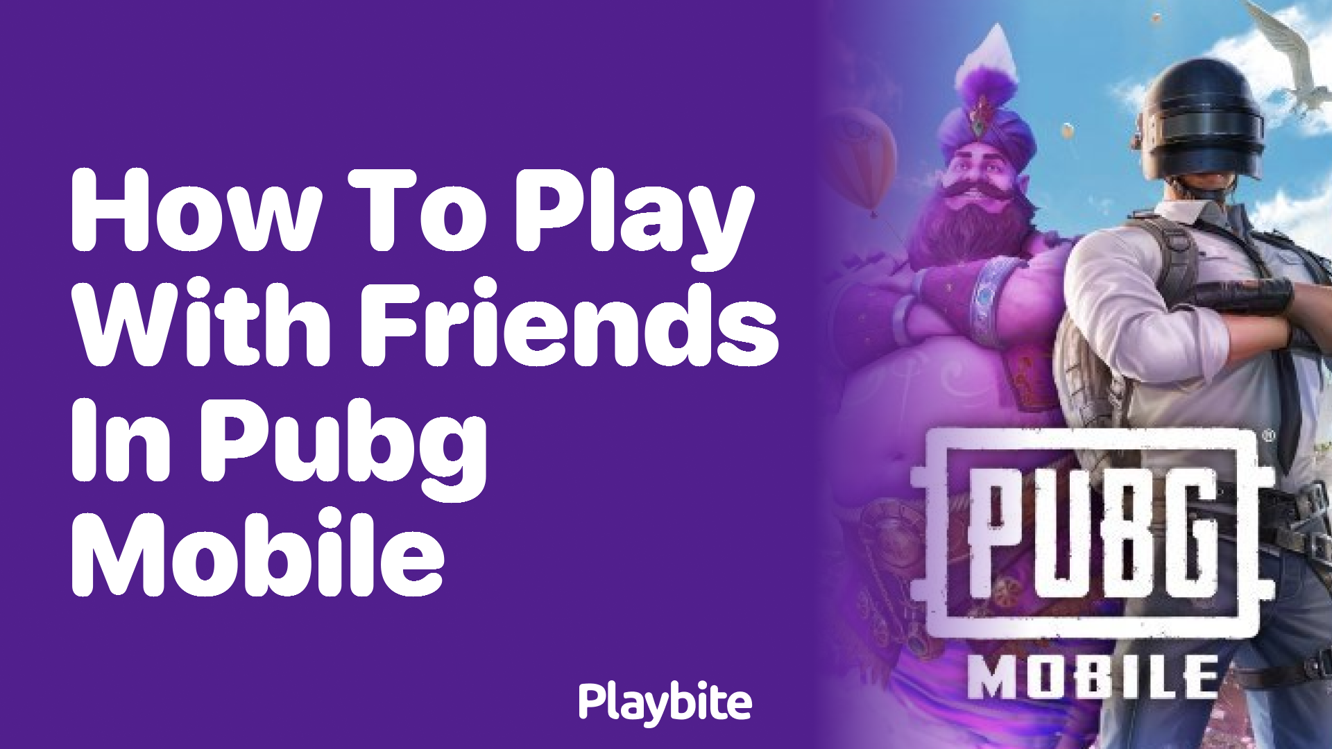 How to Play With Friends in PUBG Mobile