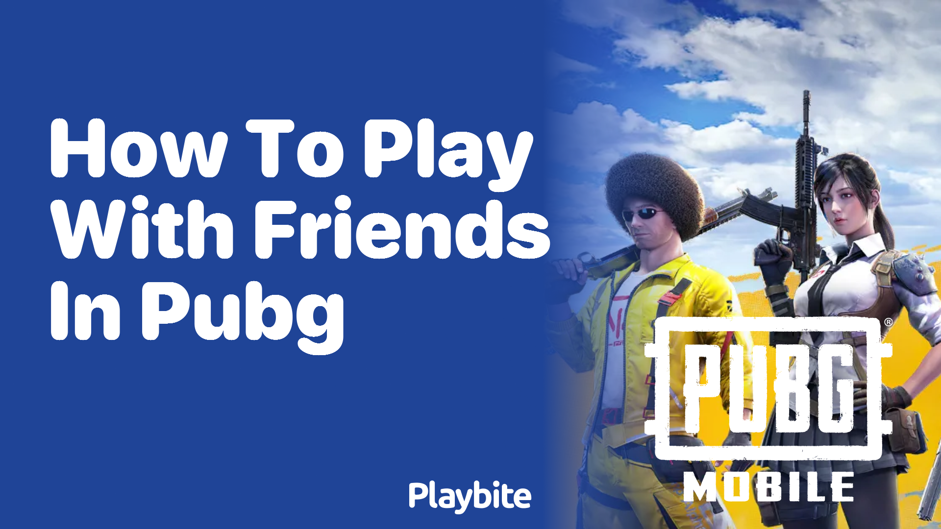 How to Play with Friends in PUBG Mobile