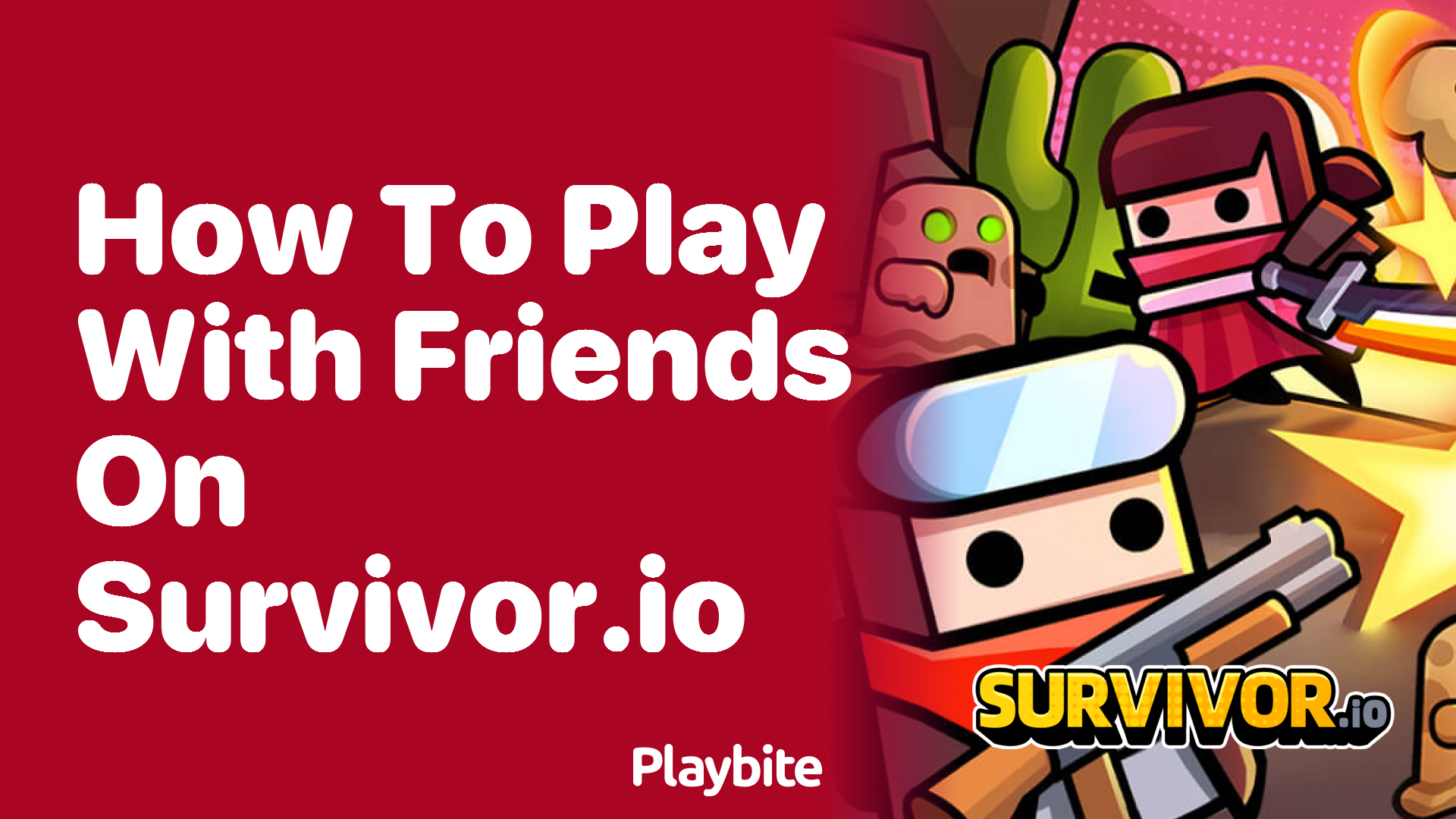 How to Play with Friends on Survivor.io: A Fun Guide