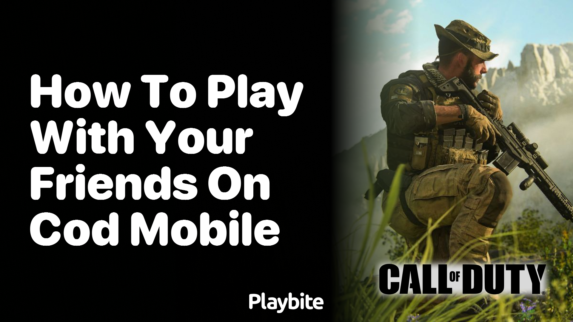 How to Play With Your Friends on COD Mobile