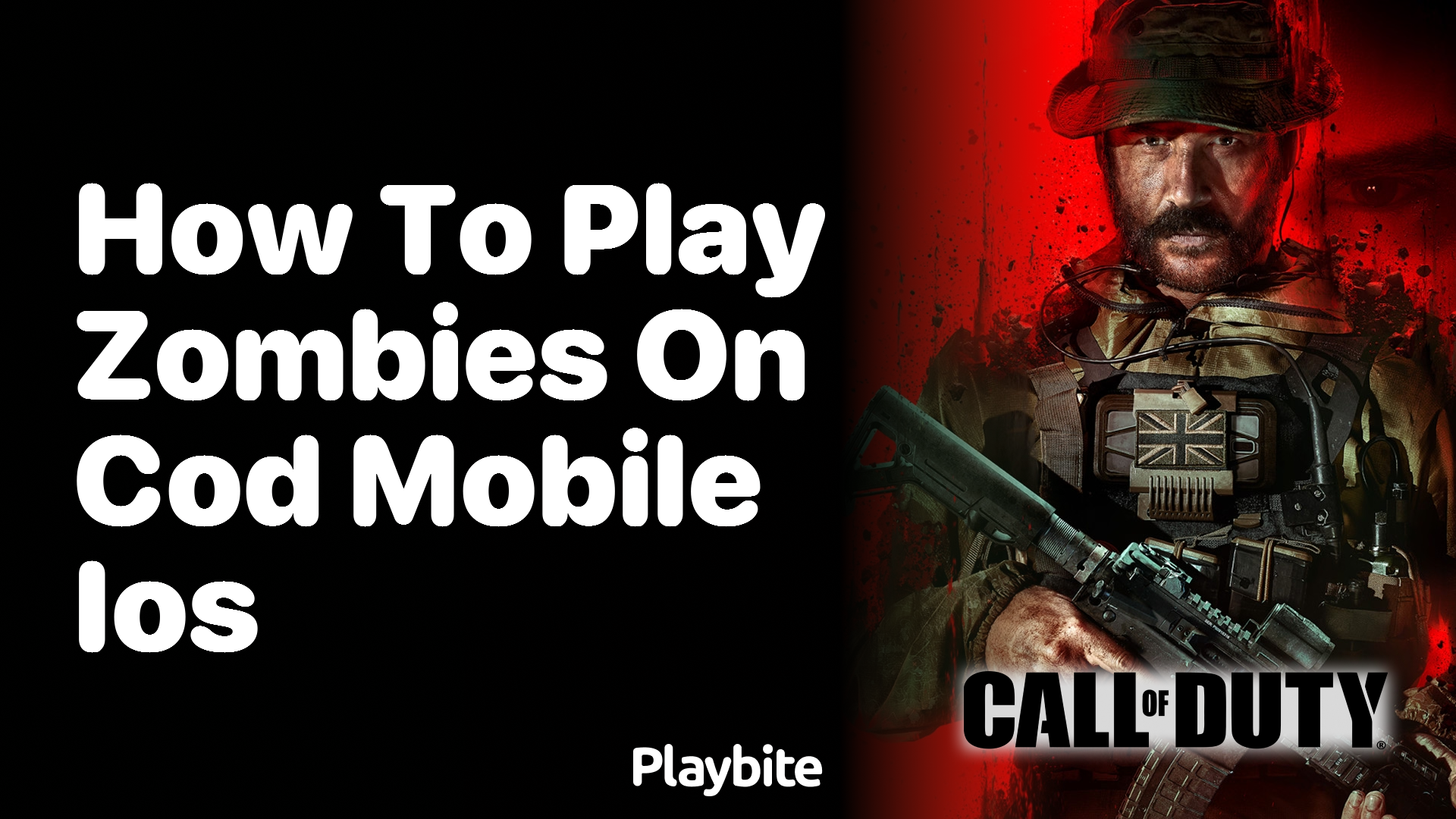 How to Play Zombies on COD Mobile iOS