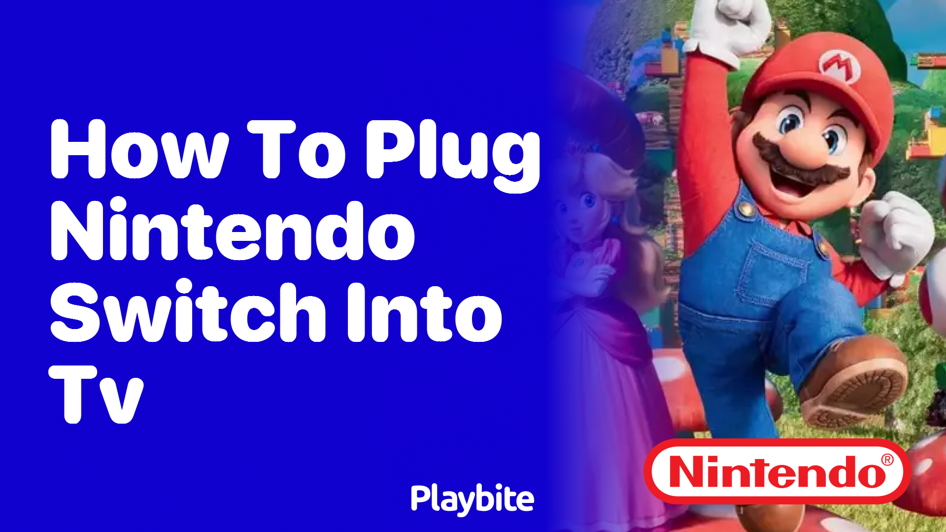 How to Plug Nintendo Switch into TV