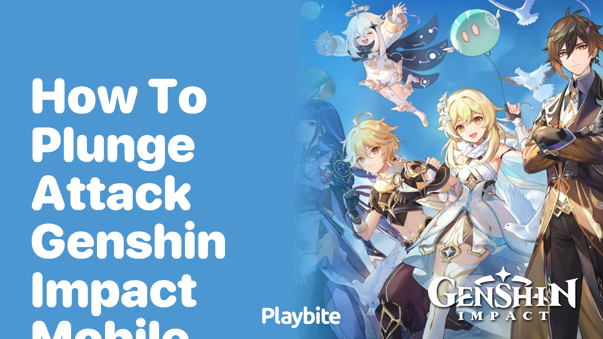 Mastering the Plunge Attack in Genshin Impact Mobile