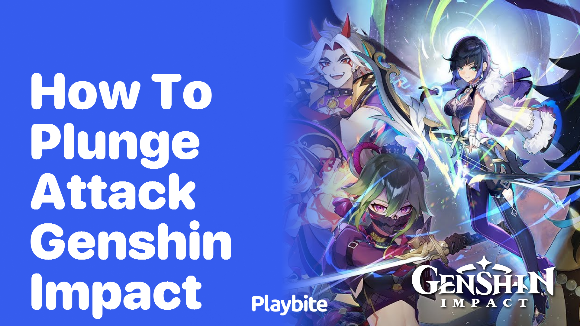 How to Execute a Plunge Attack in Genshin Impact