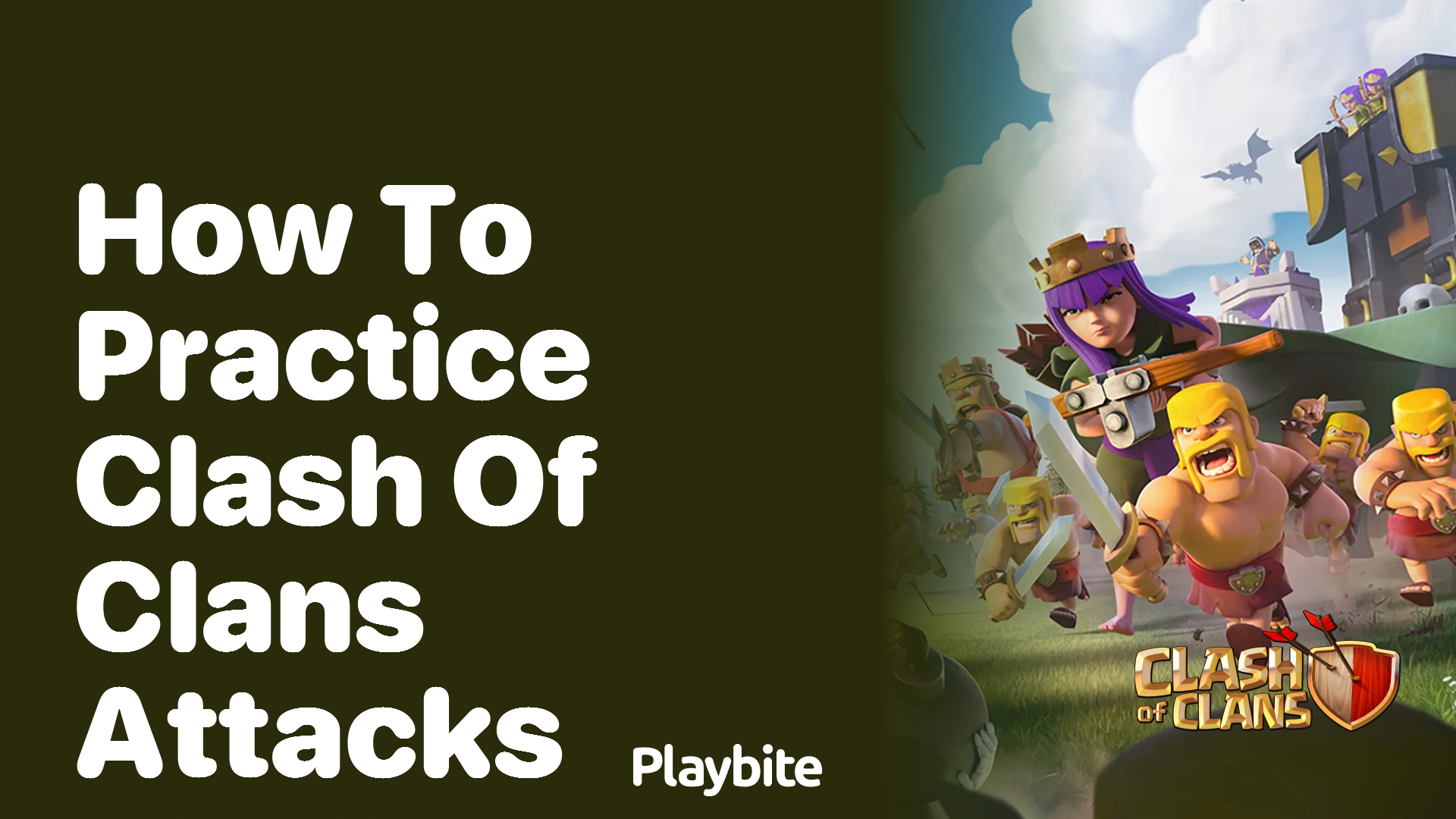 How to Practice Clash of Clans Attacks?
