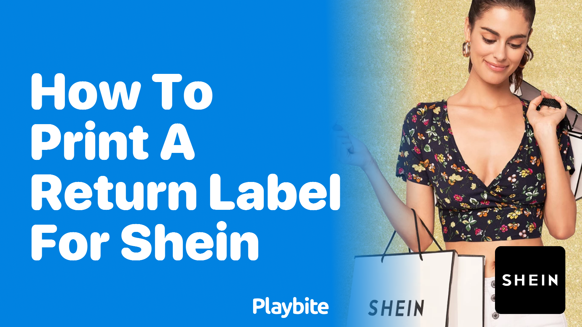 How to Print a Return Label for SHEIN