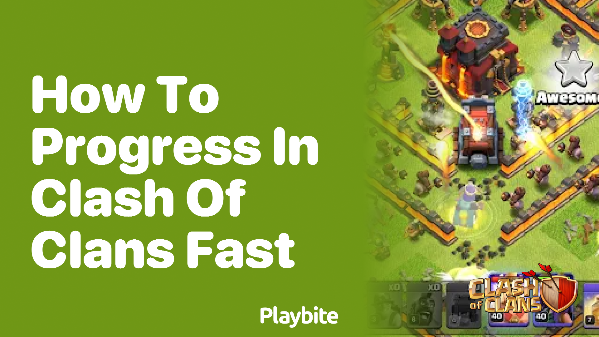 How to Progress in Clash of Clans Fast