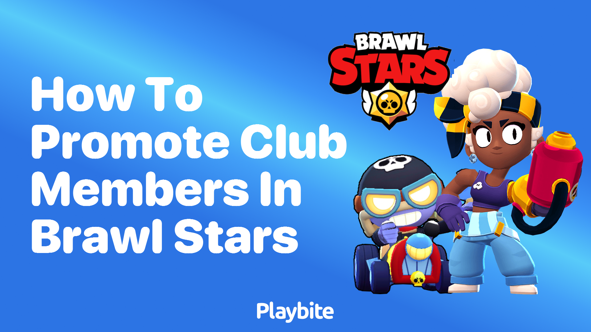 How to Promote Club Members in Brawl Stars