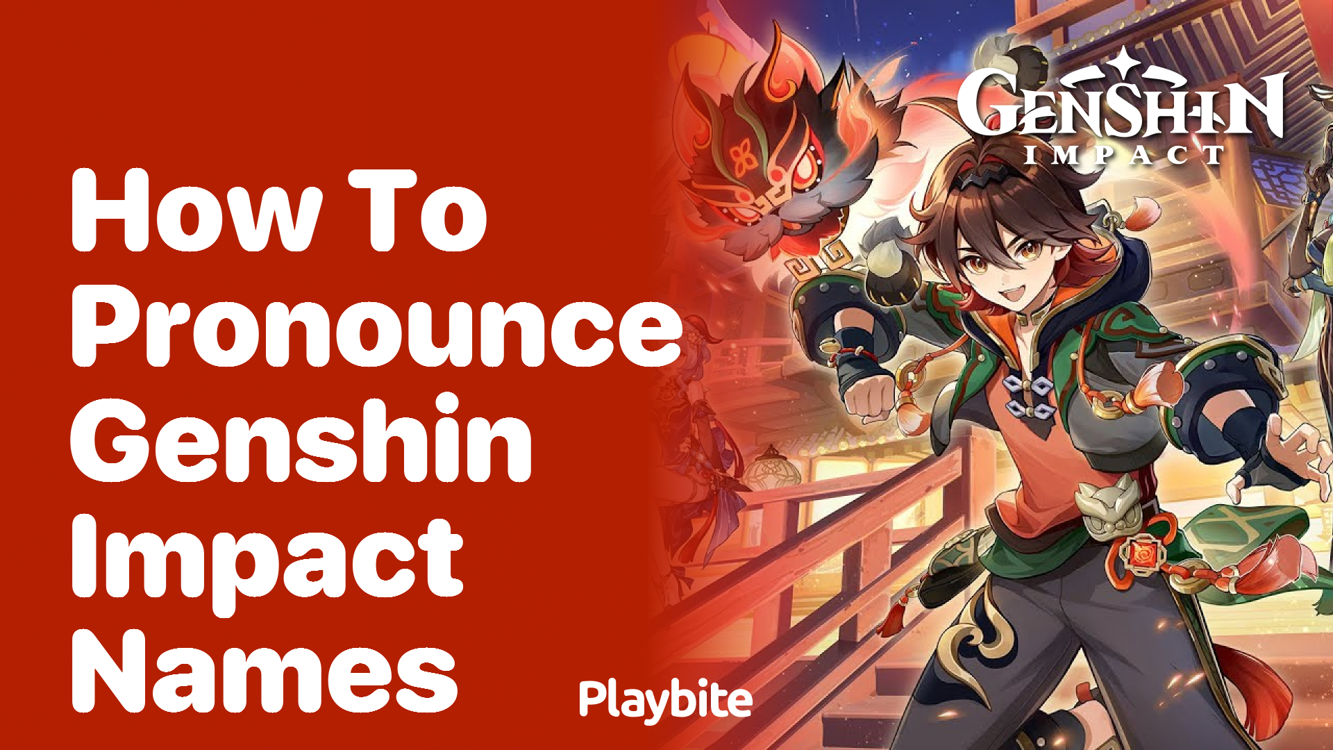 How to Pronounce Genshin Impact Names Correctly