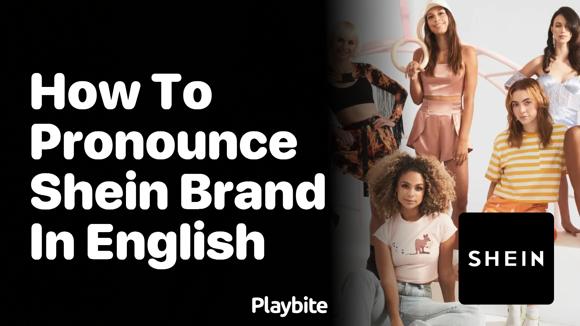 How to Pronounce the SHEIN Brand in English Correctly
