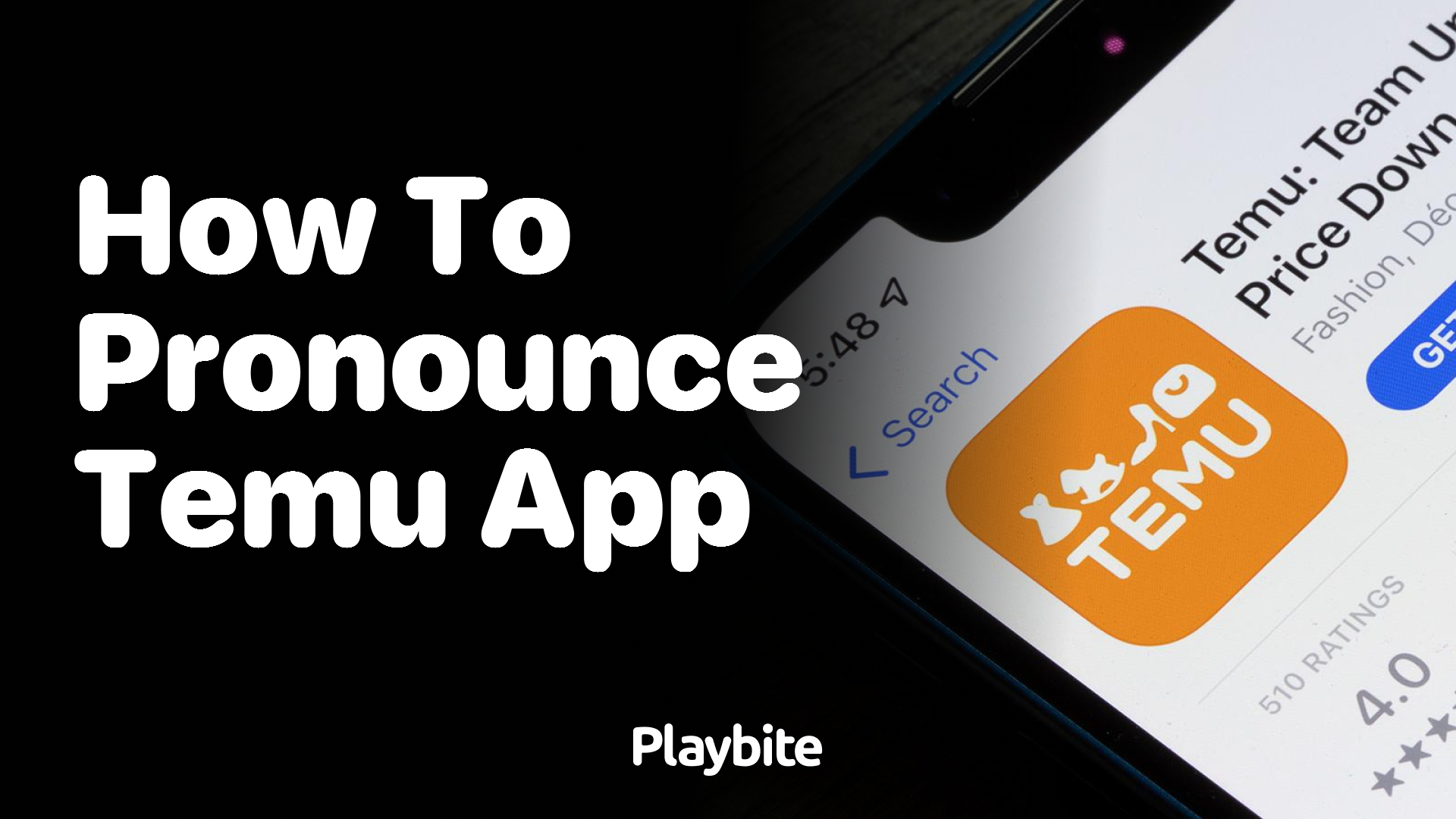 How to Pronounce the Temu App Correctly