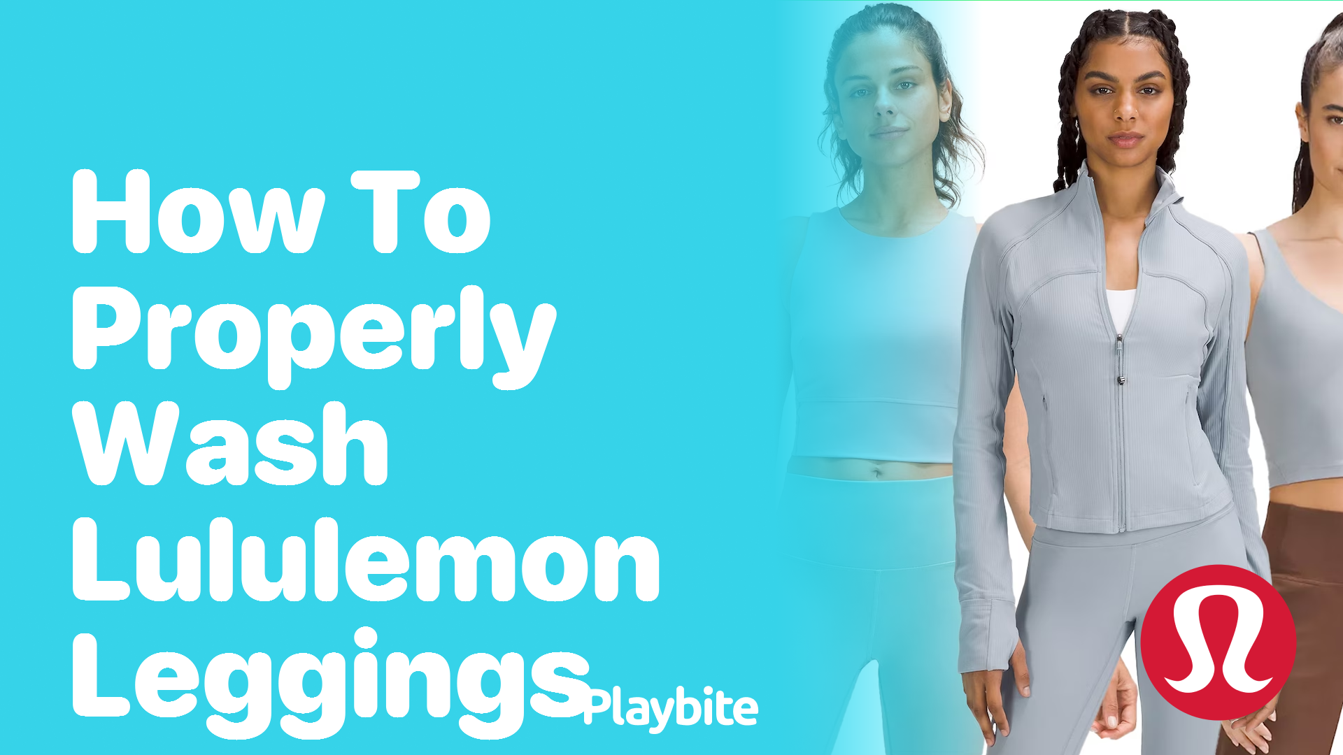 How to Properly Wash Lululemon Leggings - Playbite
