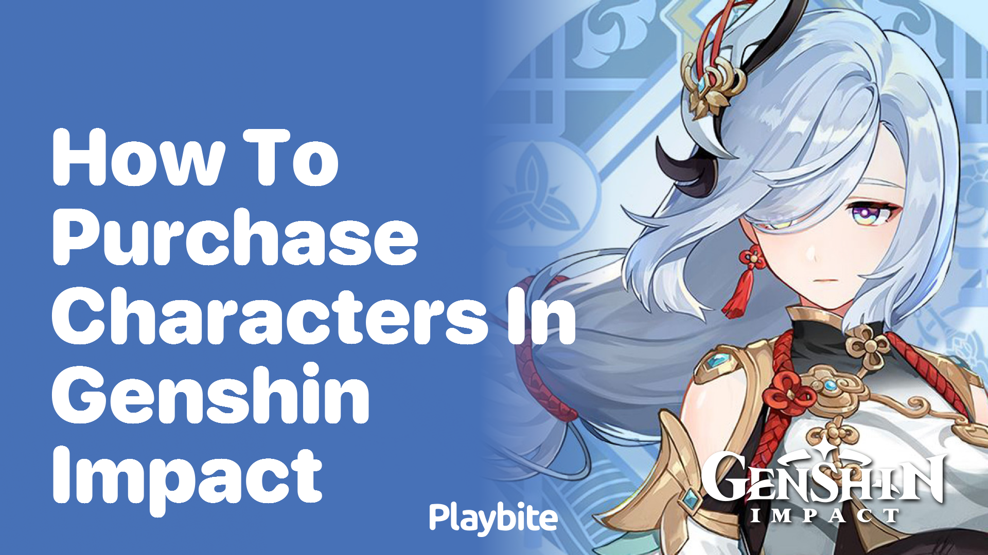 How to Purchase Characters in Genshin Impact: A Simple Guide