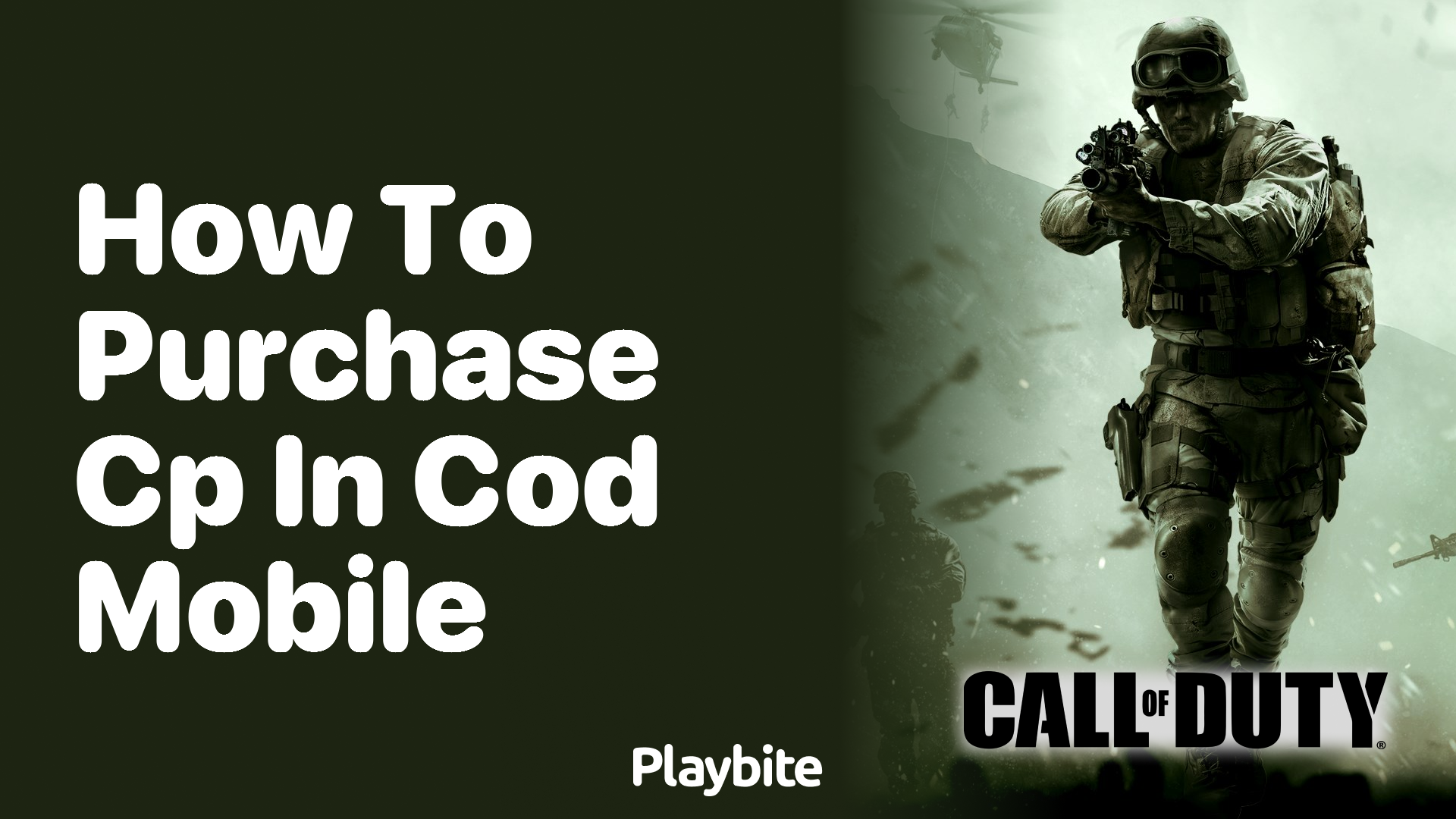 How to Purchase CP in COD Mobile