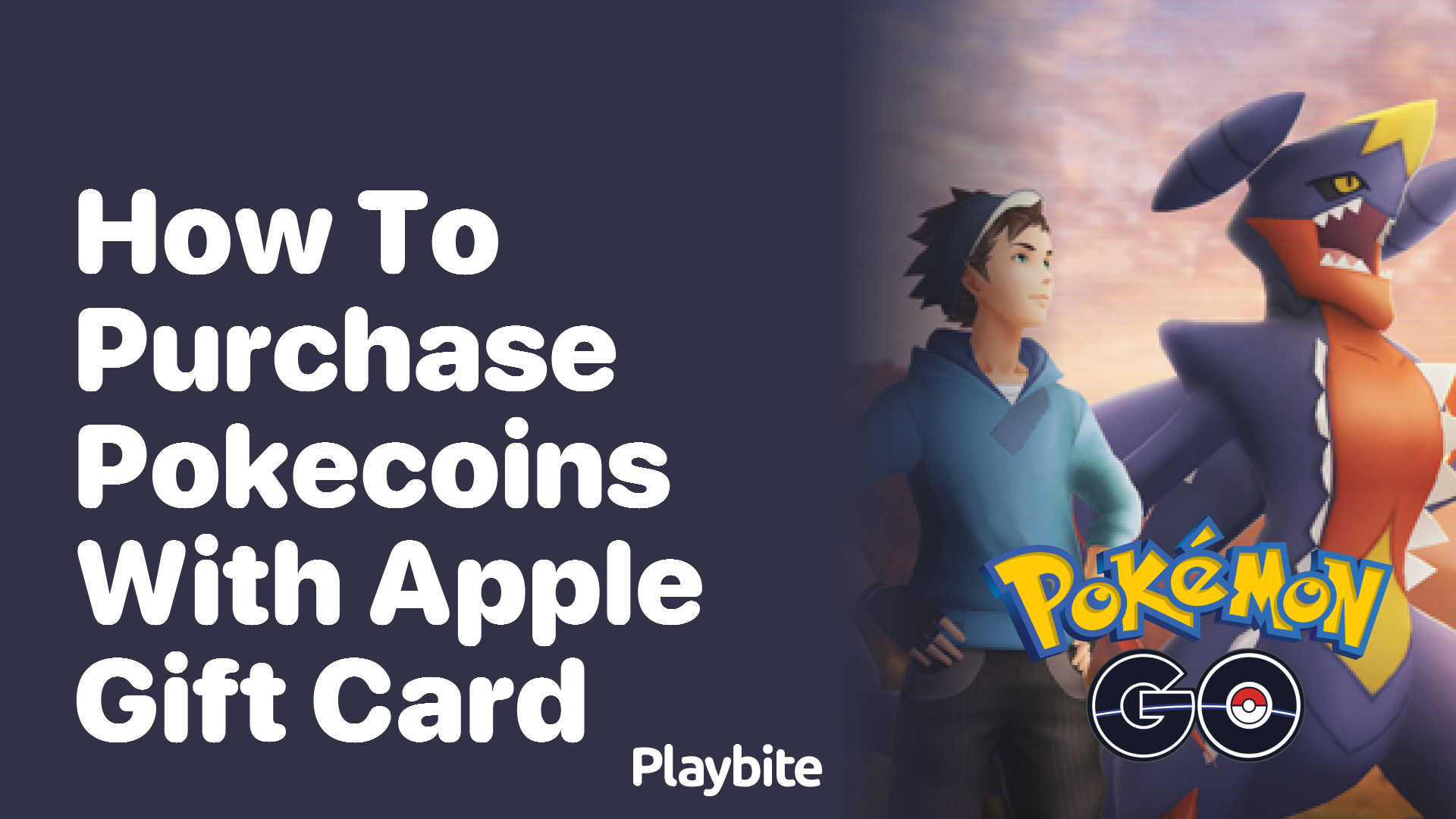 How to Purchase PokeCoins with an Apple Gift Card