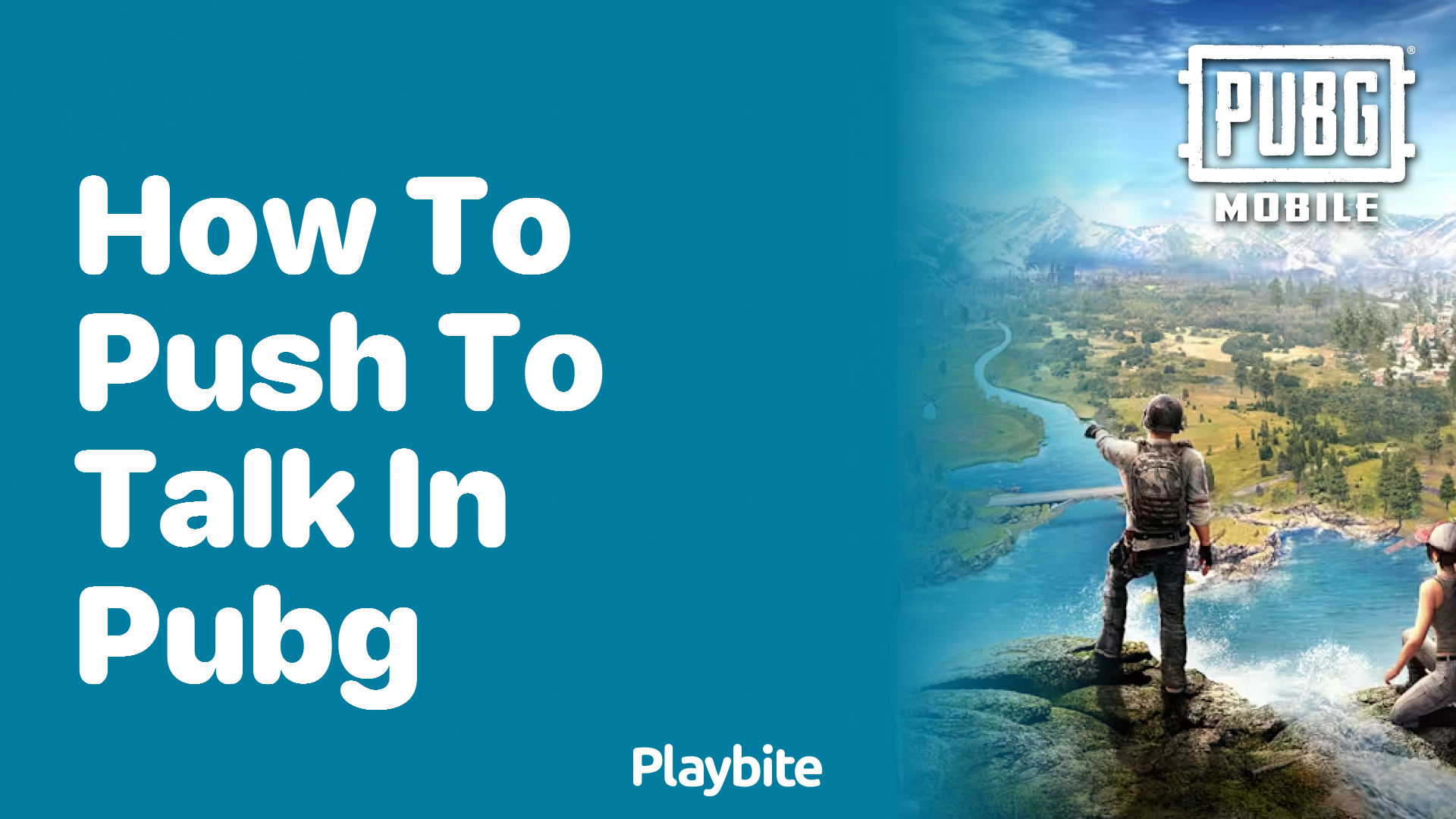 How to Push to Talk in PUBG Mobile