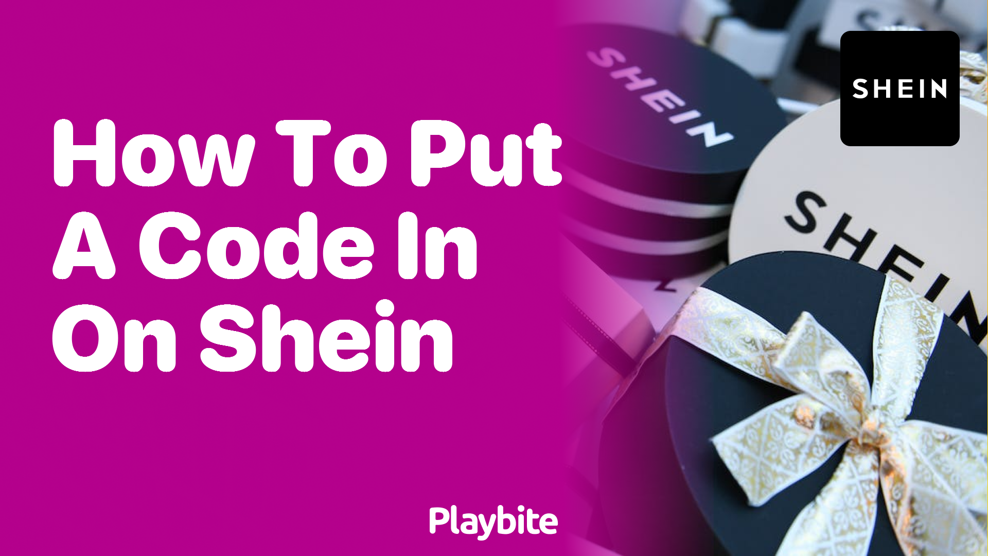 How to Put a Code in on SHEIN – Your Quick Guide