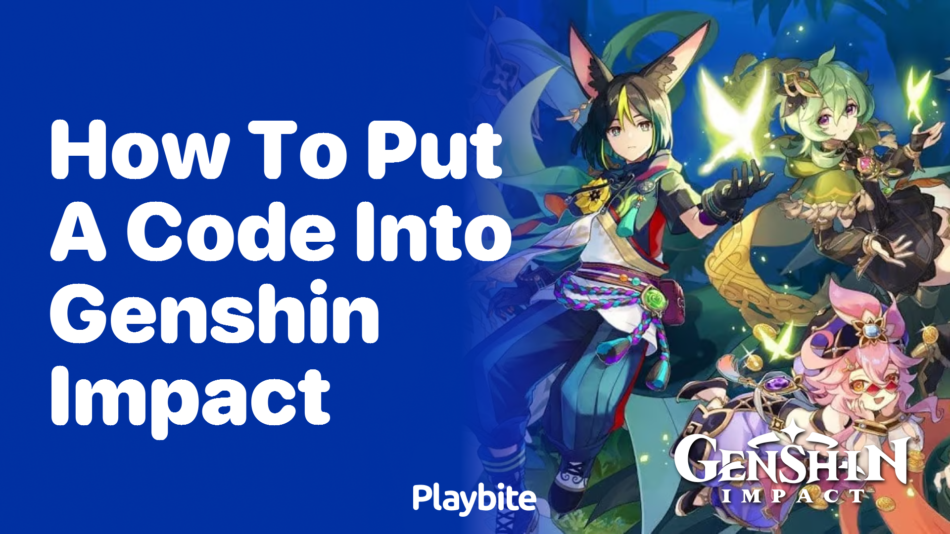 How to Put a Code into Genshin Impact: A Simple Guide
