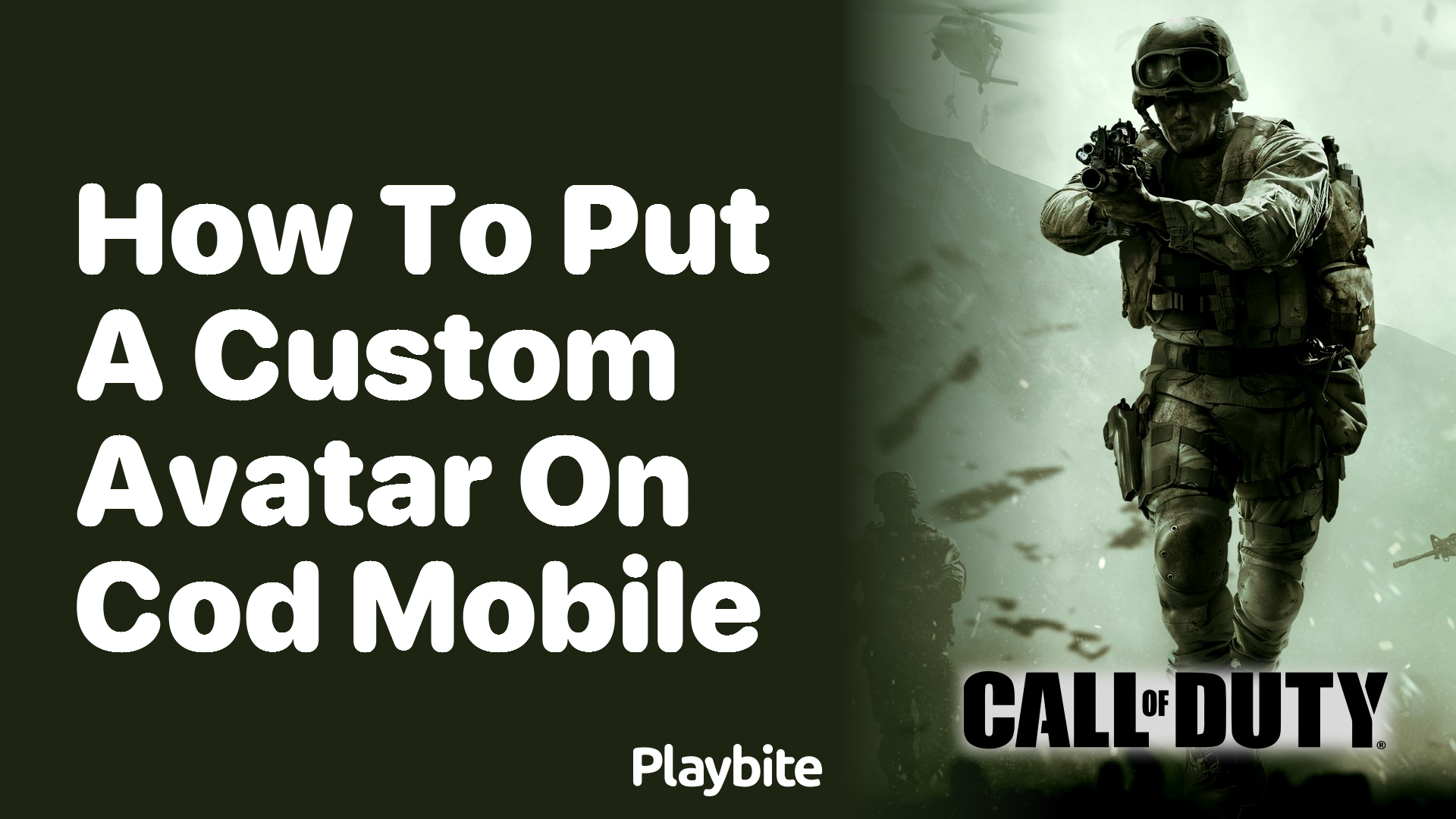 How to Put a Custom Avatar on COD Mobile