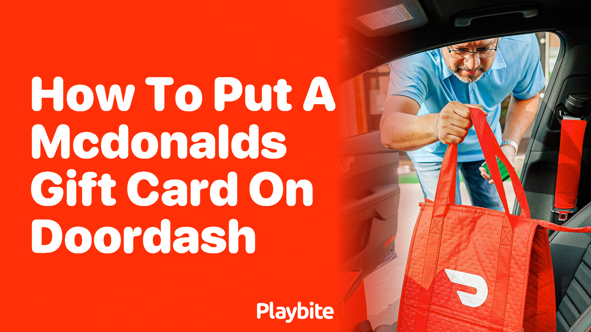 How to Use a McDonald’s Gift Card on DoorDash