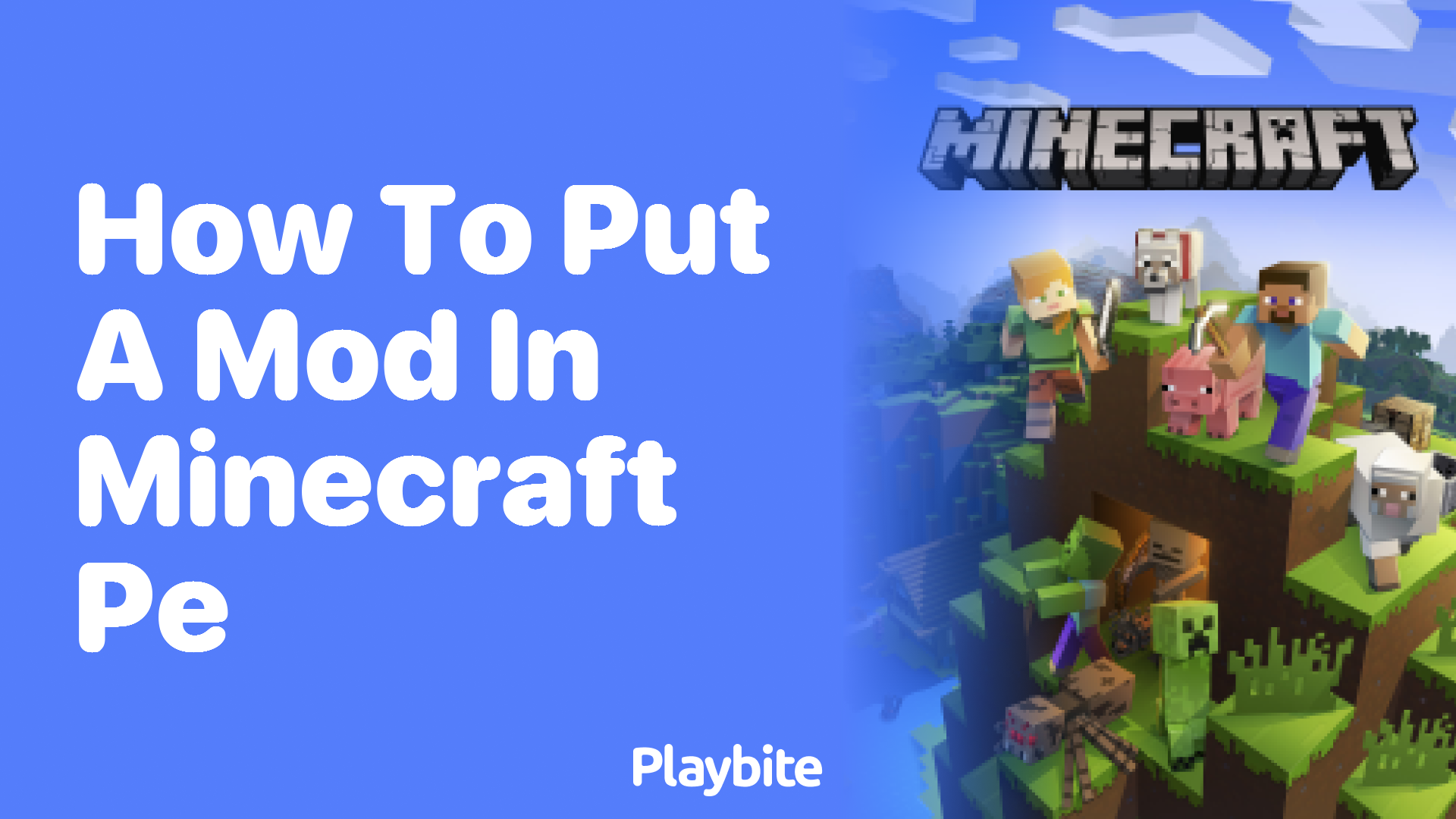 How to Put a Mod in Minecraft PE: A Simplified Guide