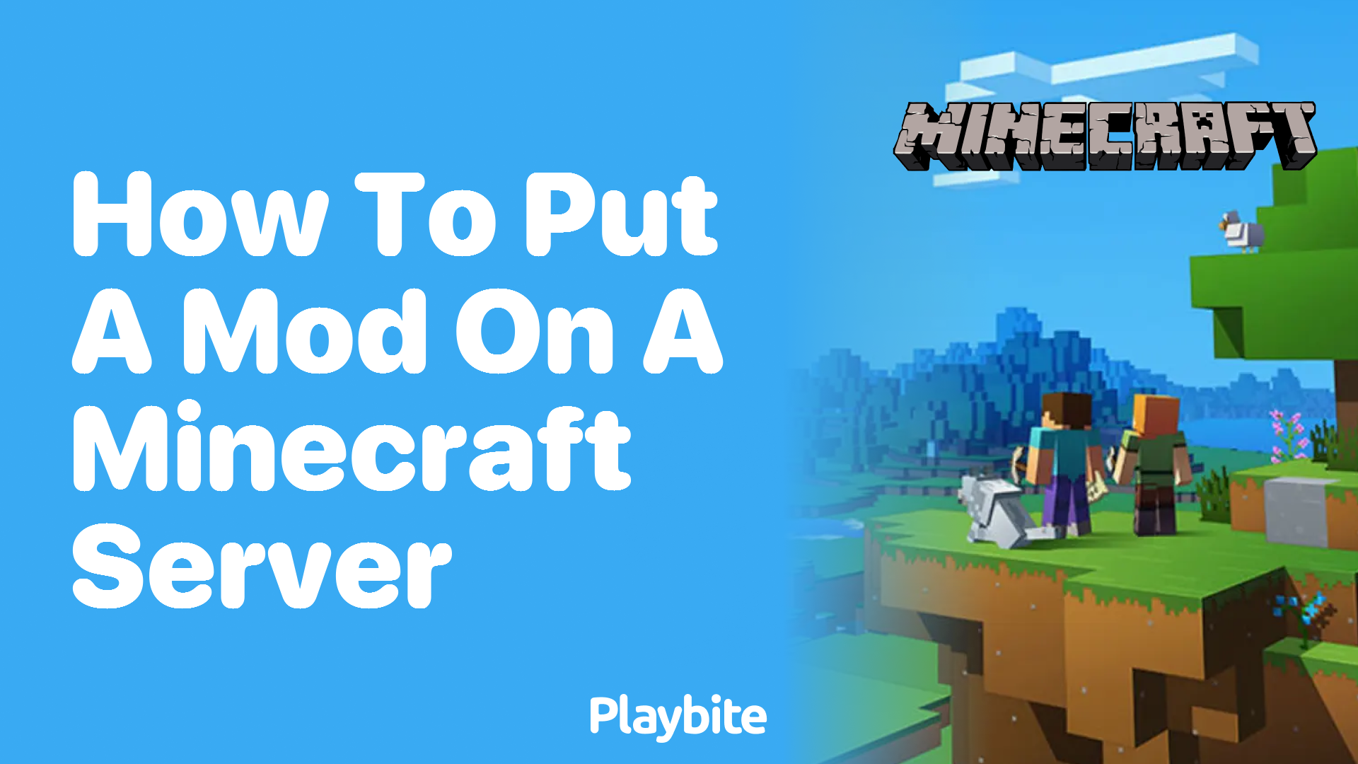 How to Put a Mod on a Minecraft Server