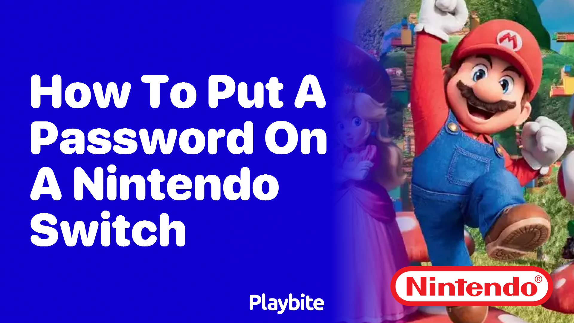 How to Put a Password on Your Nintendo Switch