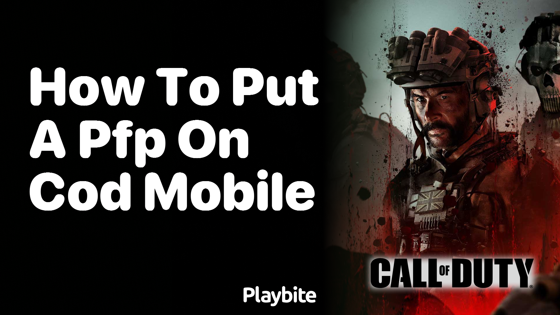How to Put a PFP on COD Mobile: A Quick Guide