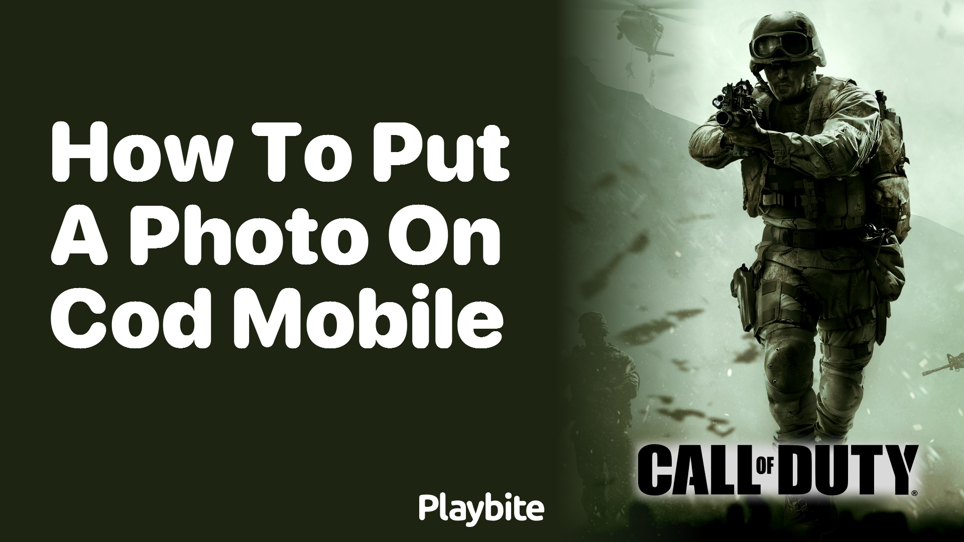 How to Put a Photo on COD Mobile: A Quick Guide