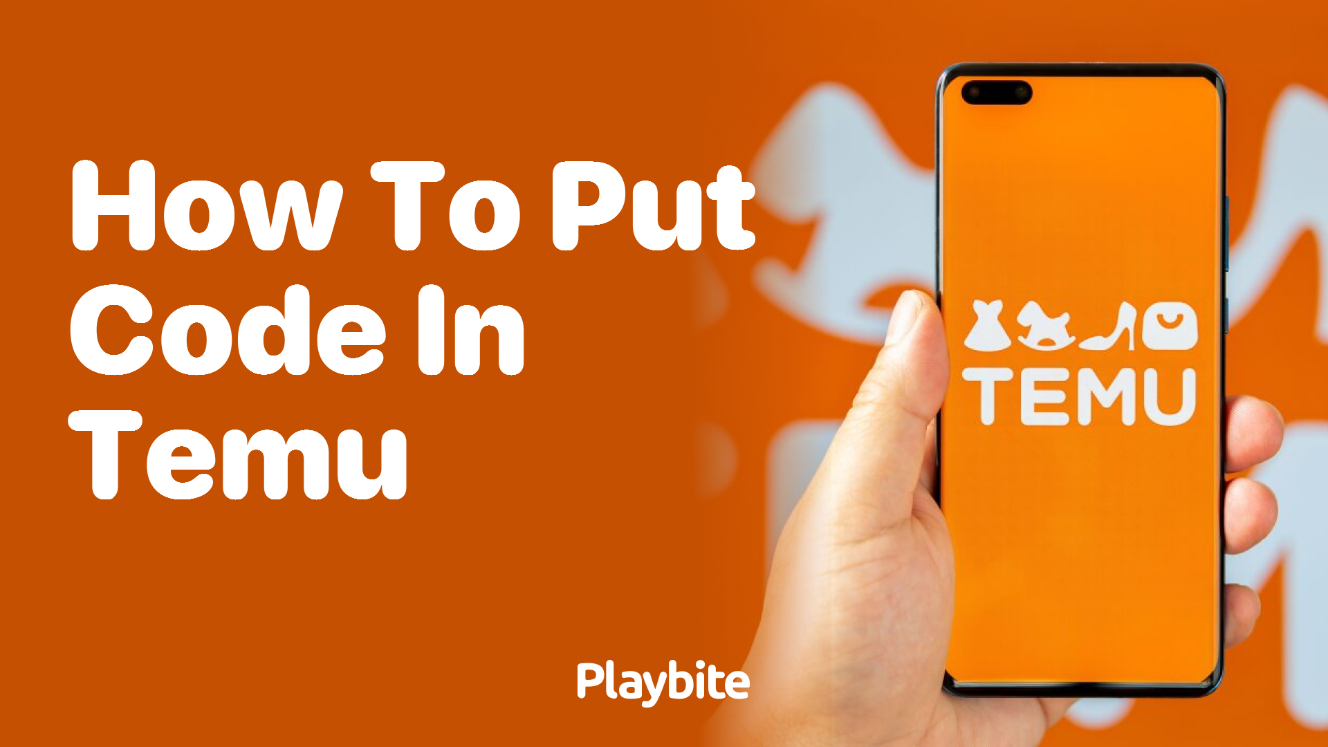 How to Put Code in Temu: A Simple Guide