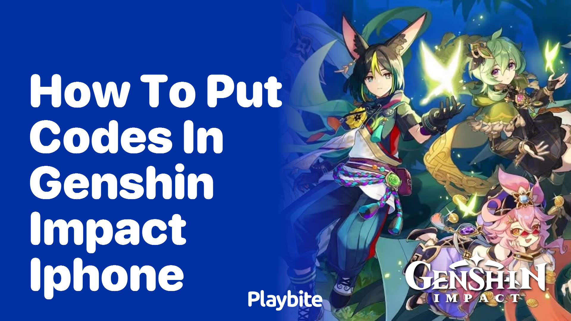 How to Input Codes in Genshin Impact on Your iPhone
