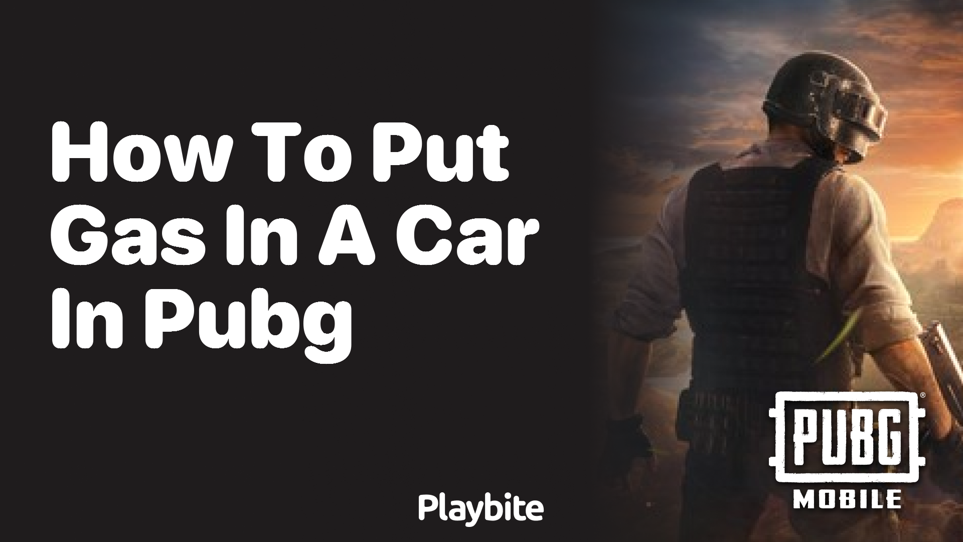 How to Put Gas in a Car in PUBG Mobile: Fuel Up for the Win!
