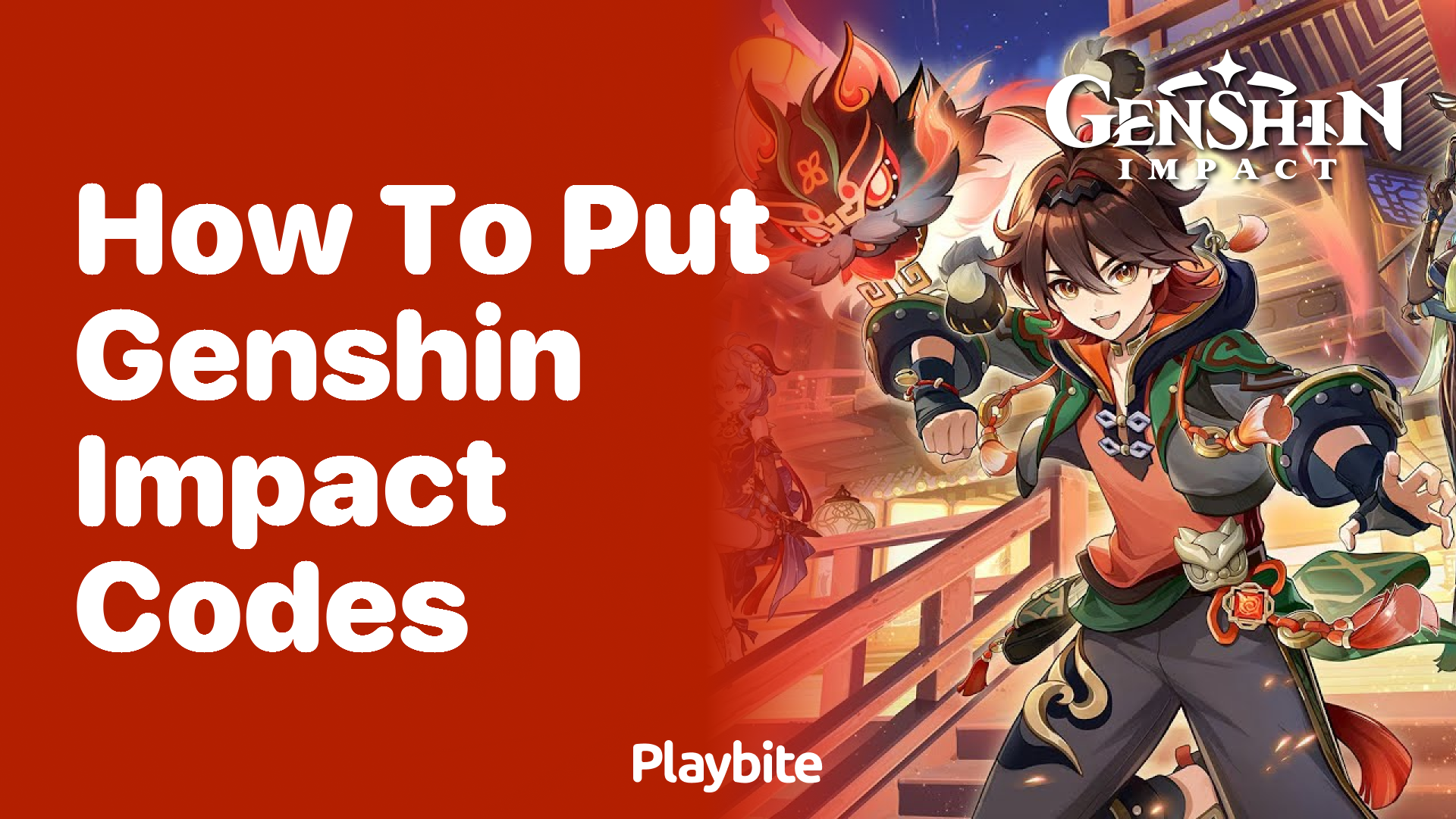 How to Redeem Codes in Genshin Impact