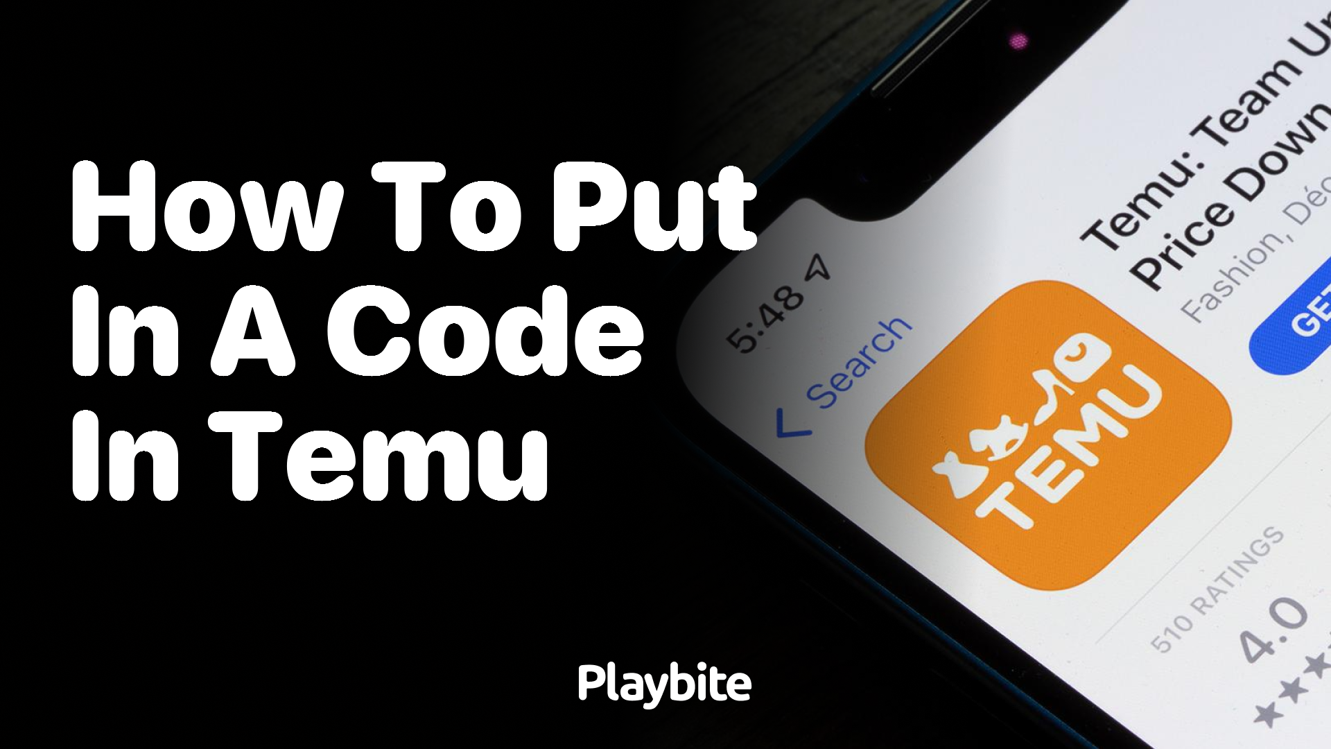 How to Put in a Code in Temu: A Step-by-Step Guide