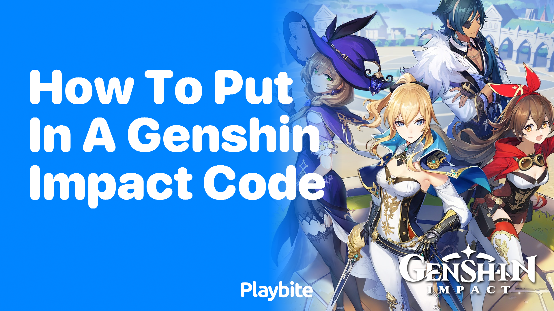 How to Redeem a Genshin Impact Code: A Quick Guide