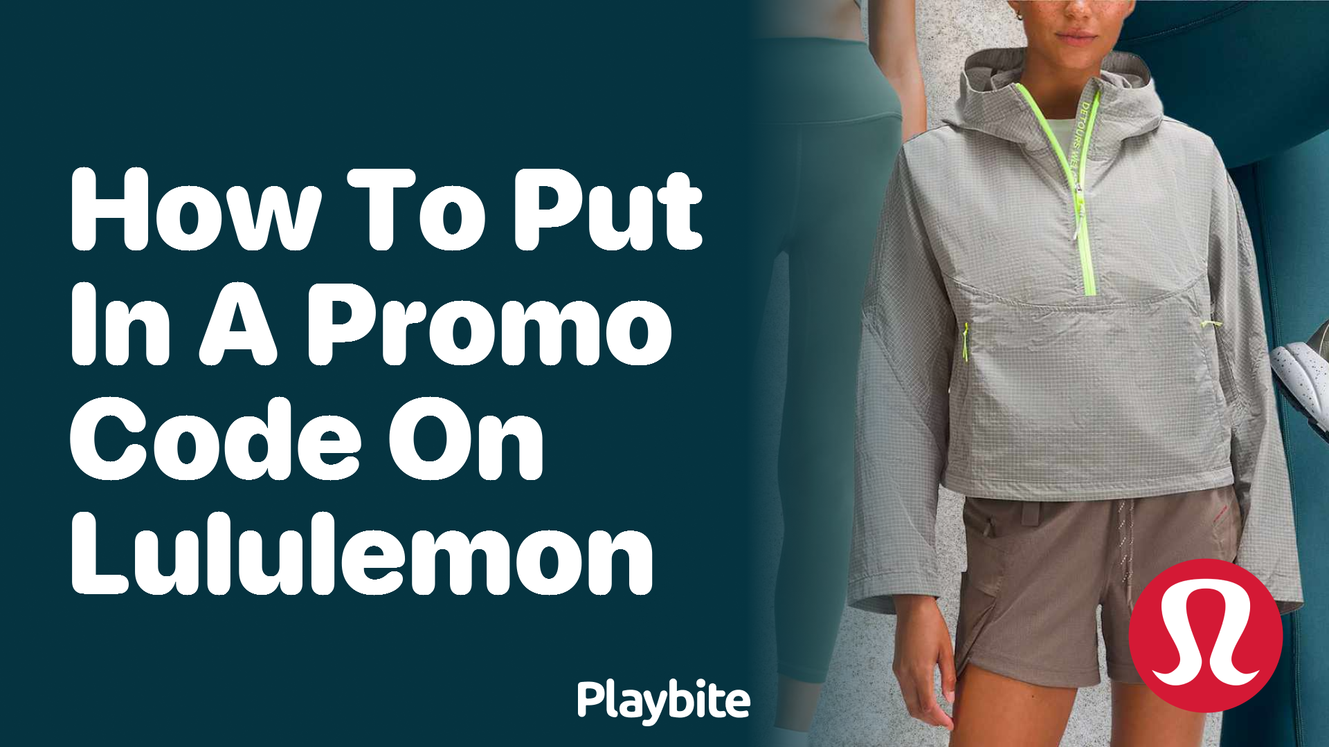 How to Put in a Promo Code on Lululemon