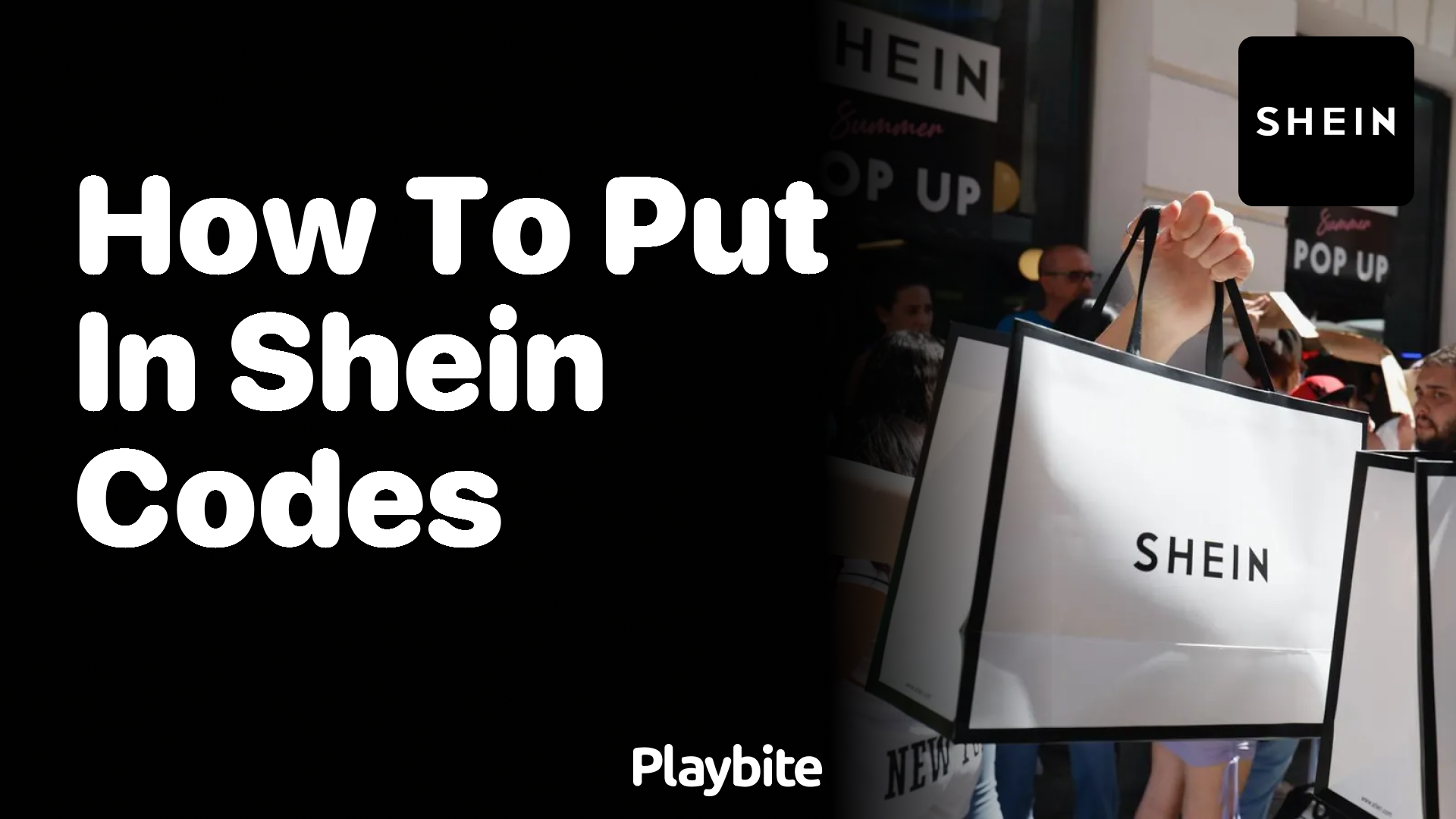 How to Put In SHEIN Codes for Amazing Discounts