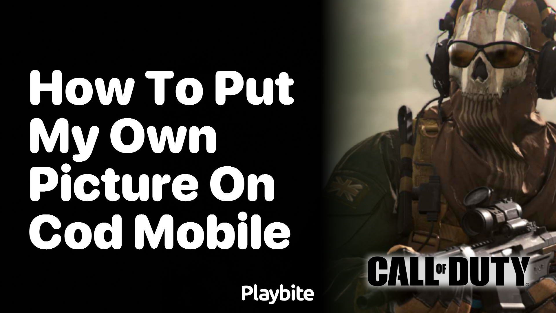 How to Put Your Own Picture on COD Mobile