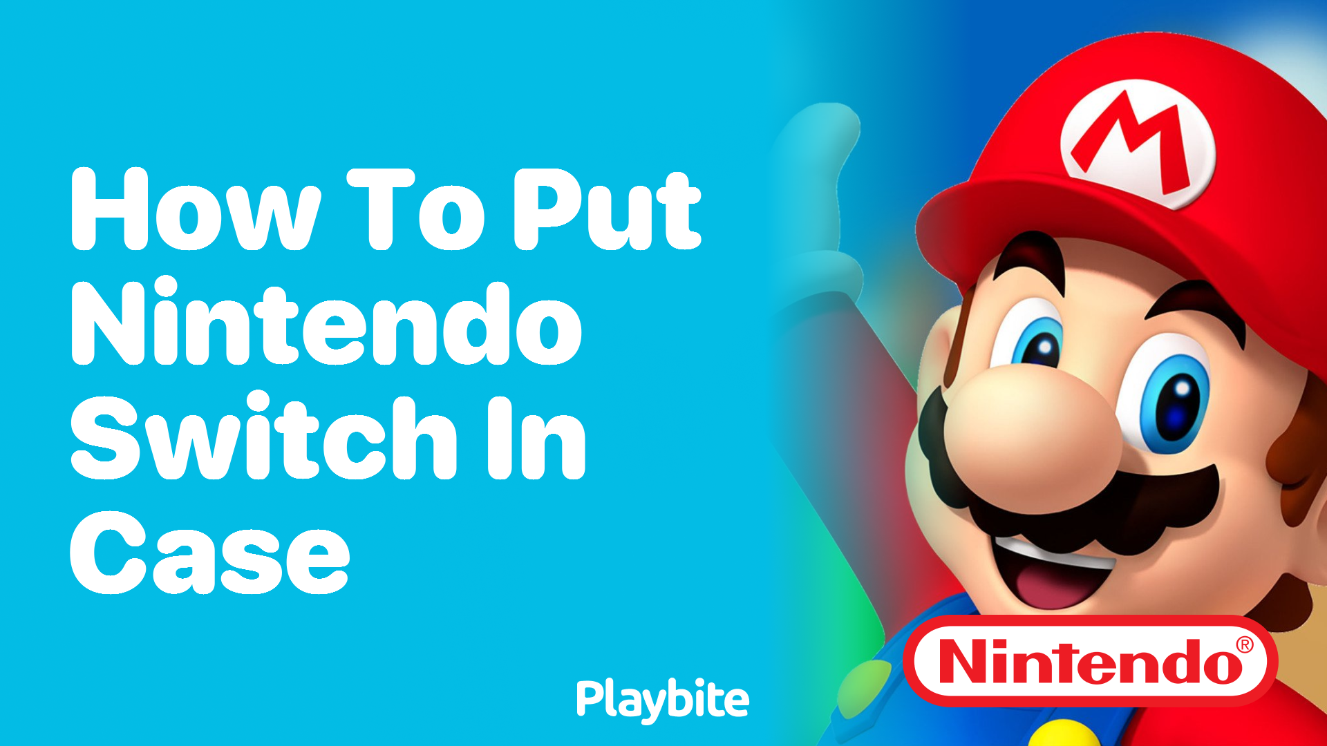 How to Properly Put Your Nintendo Switch in a Case