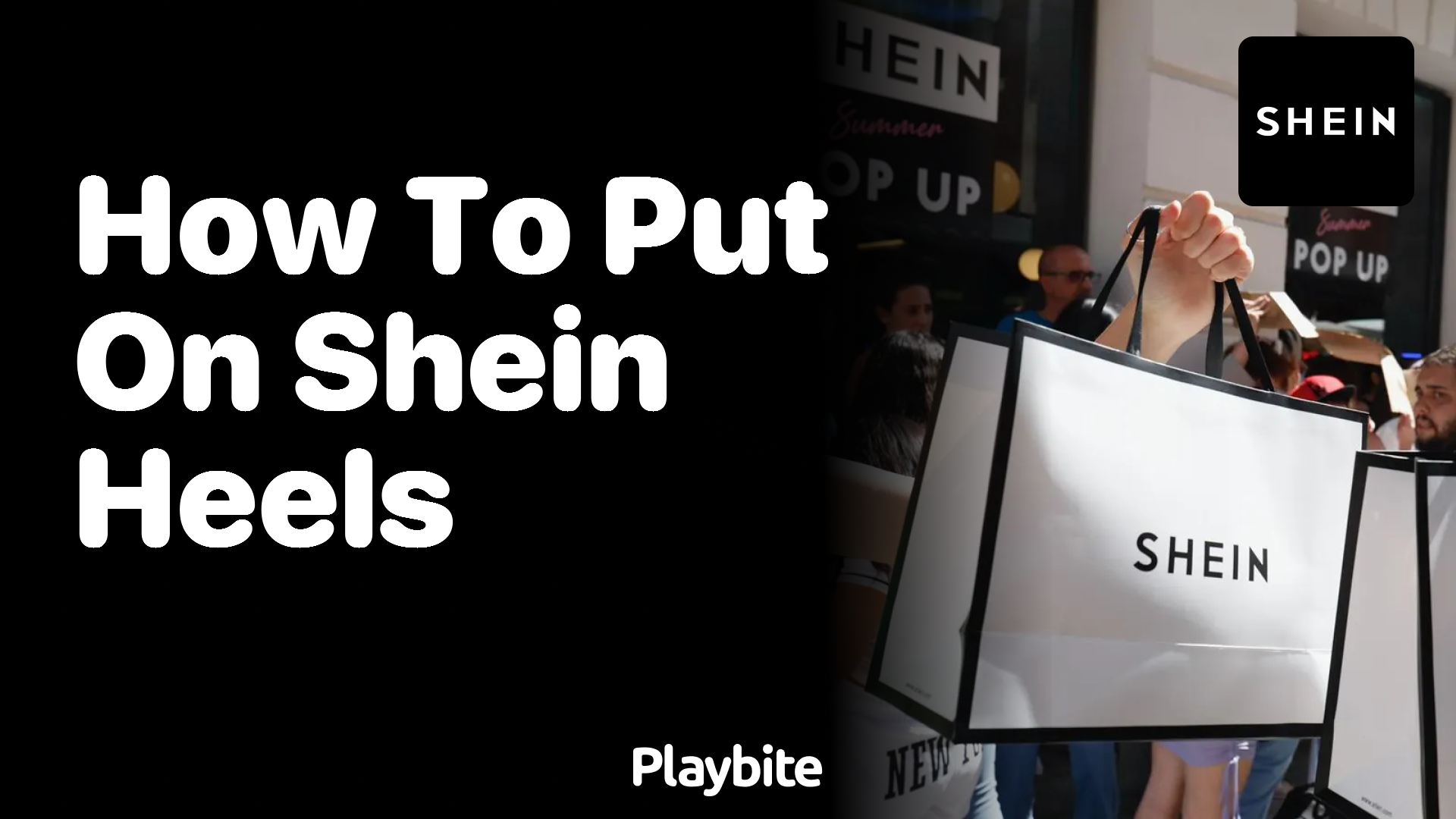 How to Put on SHEIN Heels: A Step-by-Step Guide