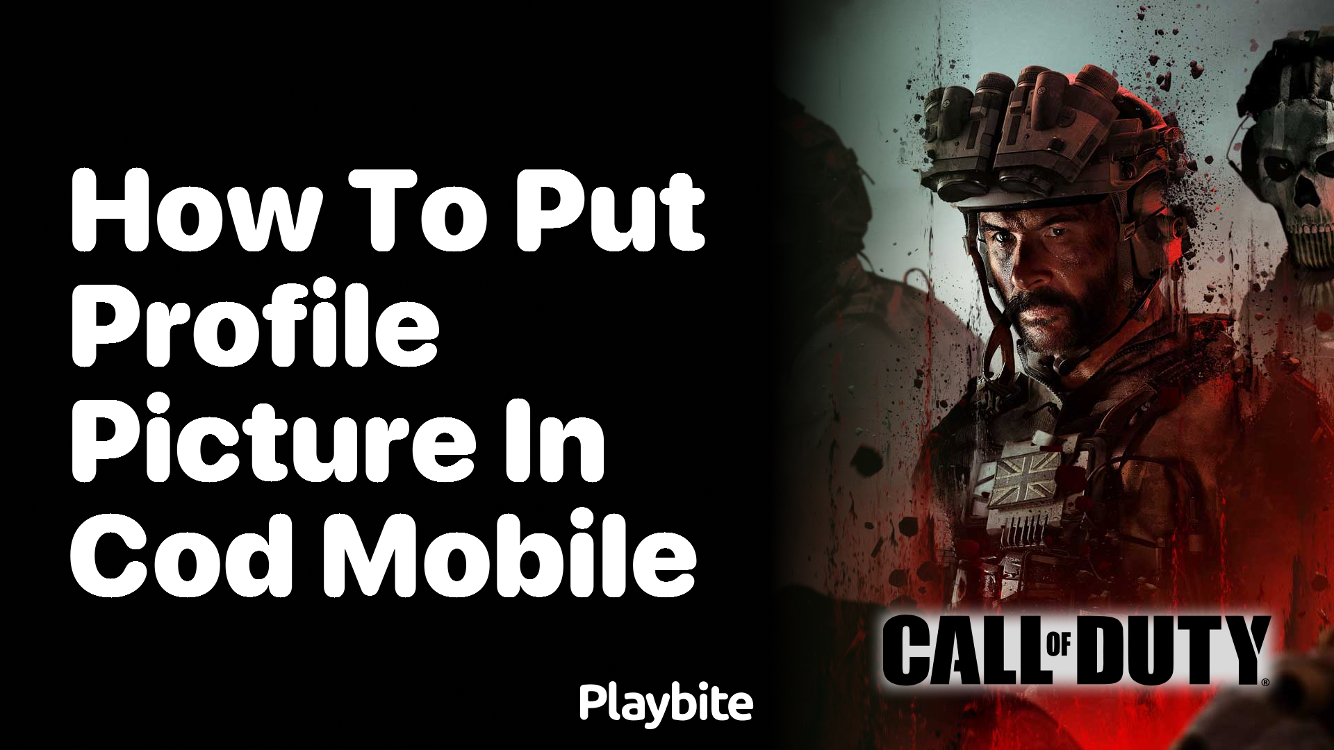 How to Set Your Profile Picture in COD Mobile