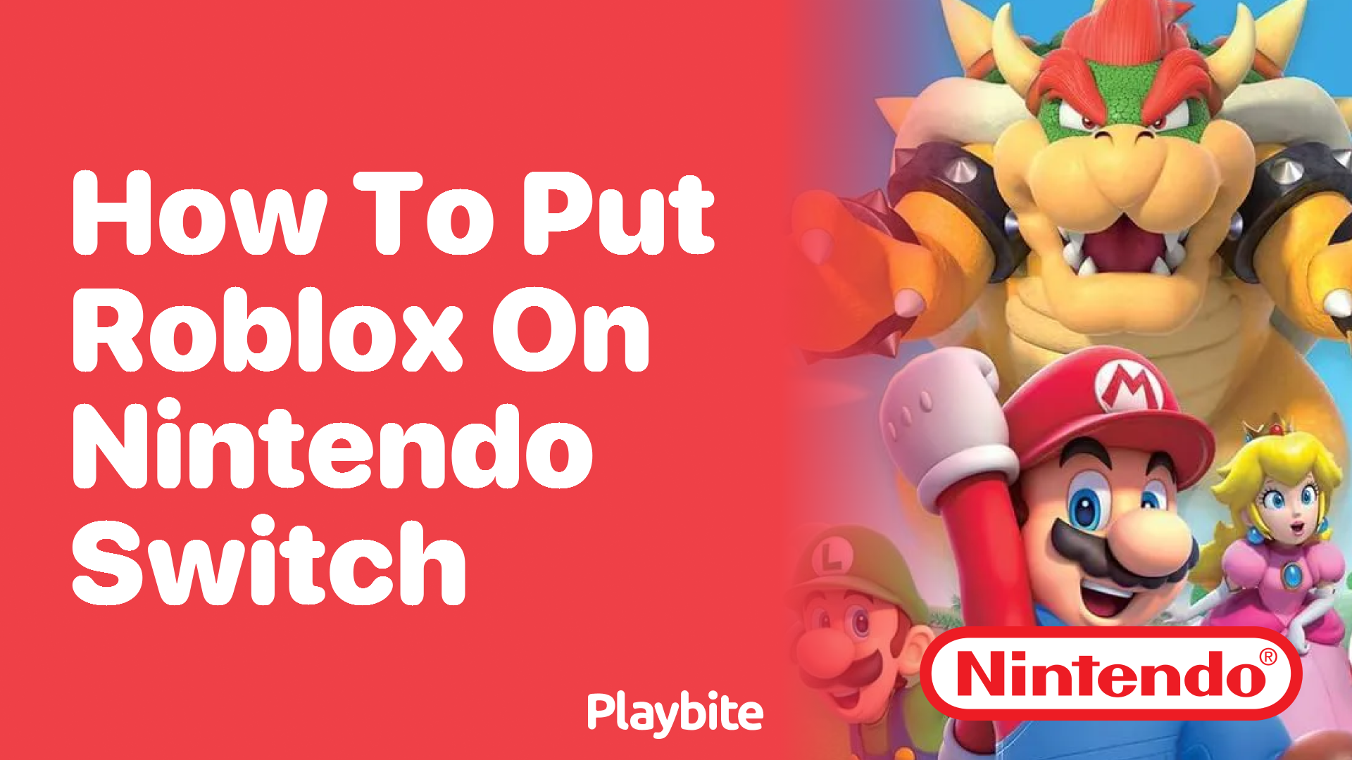 How to Put Roblox on Nintendo Switch