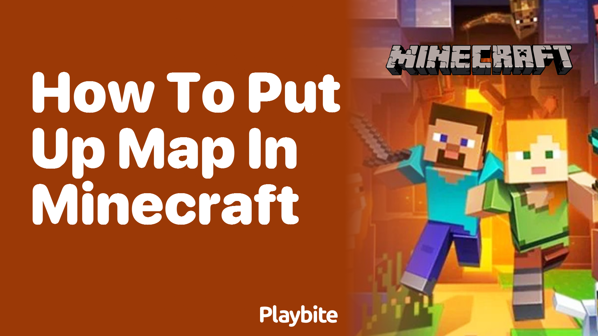 How to Put Up a Map in Minecraft: A Simple Guide