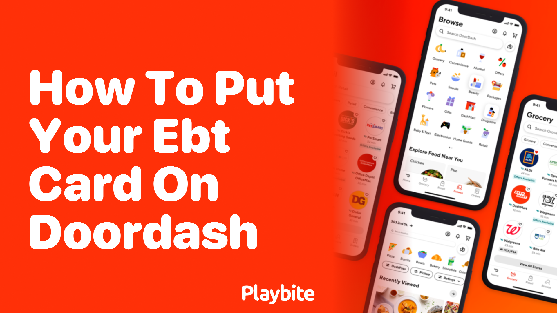 How to Use Your EBT Card on DoorDash